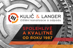 KULIČ & LANGER - Čištění kanalizce a odpadu